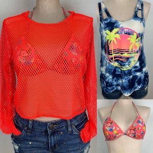 ❤️ 2 pc Summer Tops Lot / Bundle